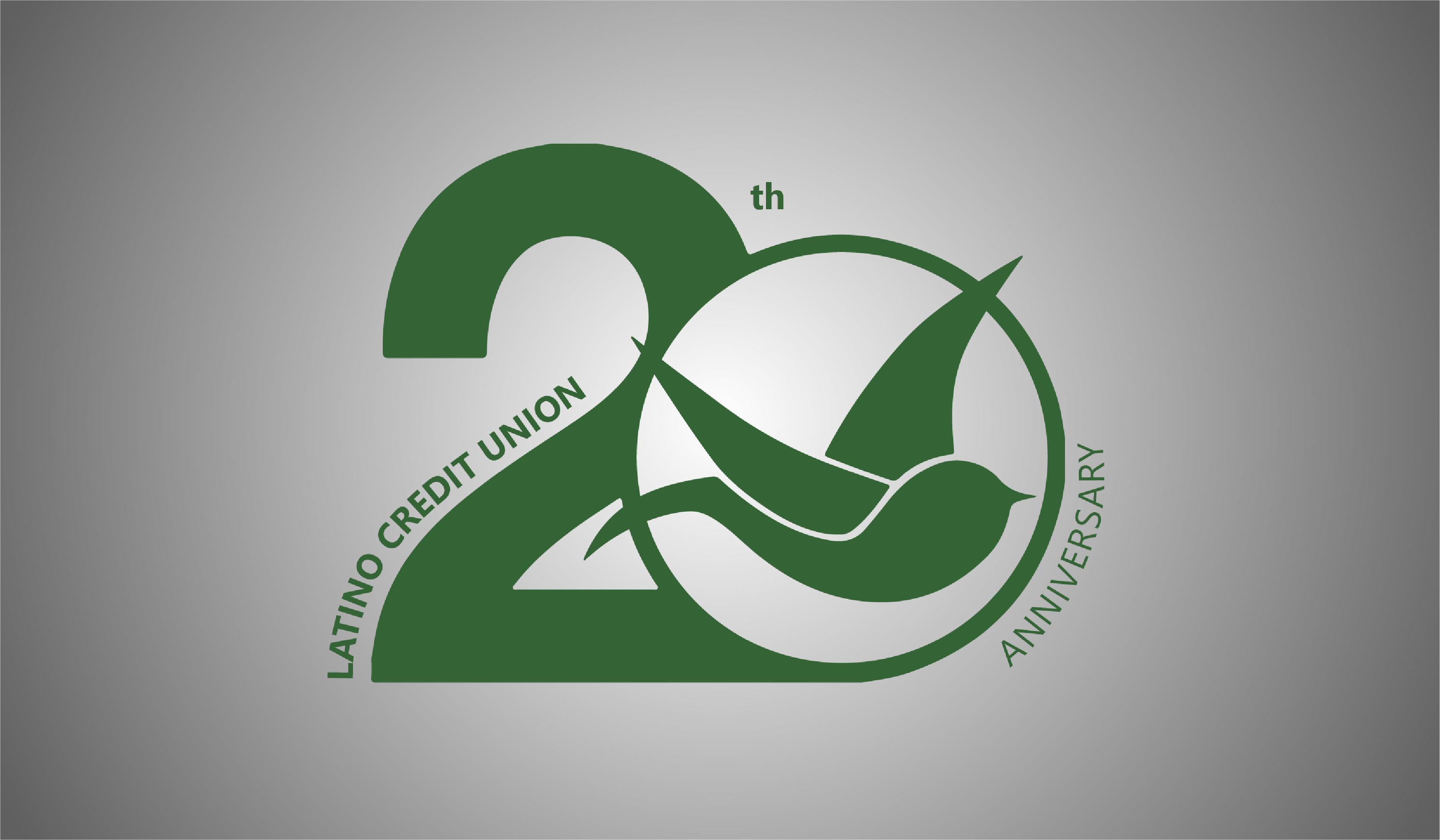 Lccu 20th anniversary logo