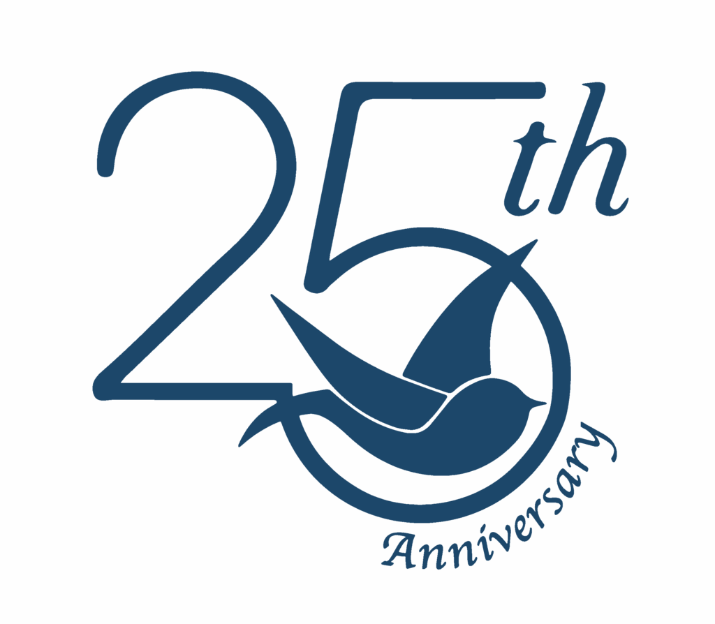25th Anniversary Logo