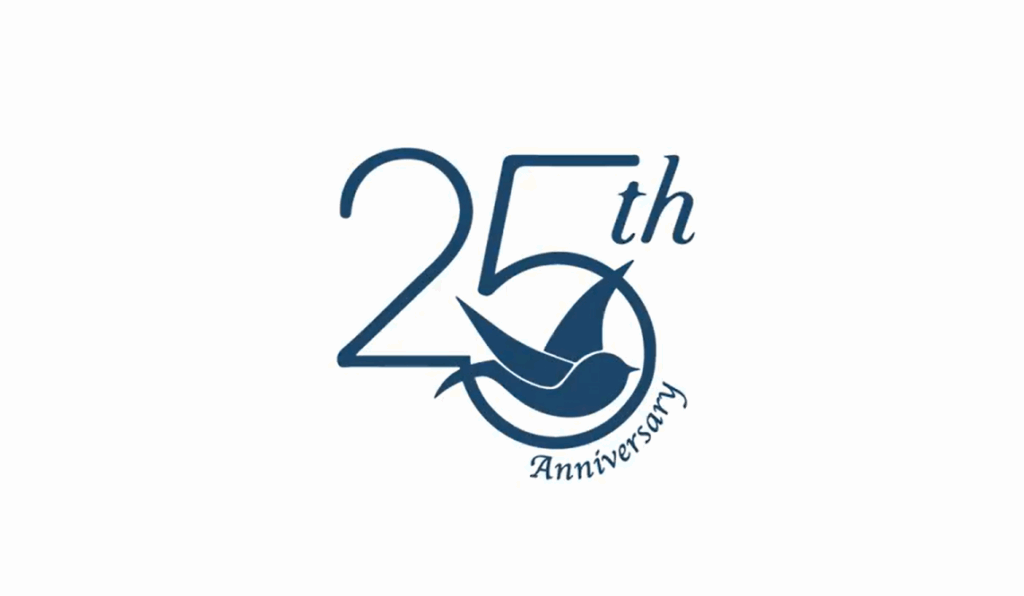 LCCU 25th anniversary logo