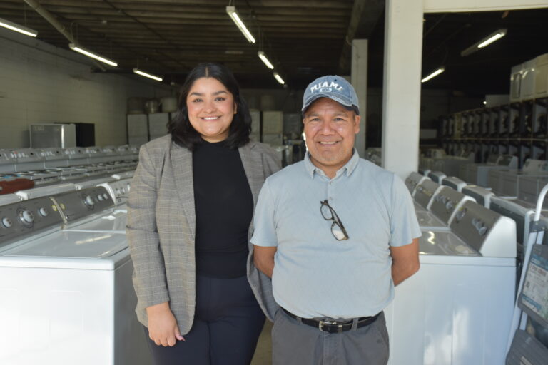 Constantino with Lccu staff