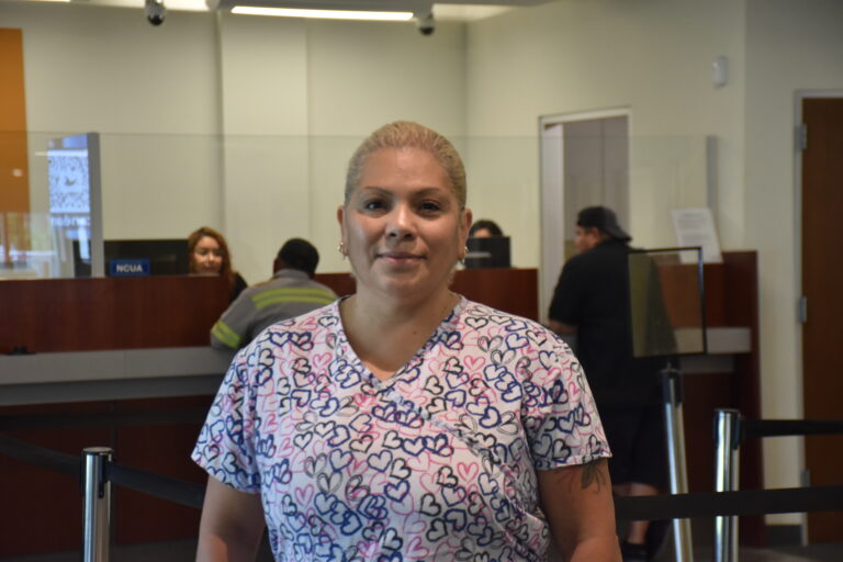 portrait of member Maria montiel